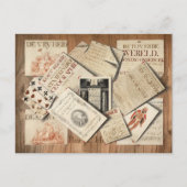 Trompe l’oeil | Piere De Hoop Briefkaart (Voorkant)