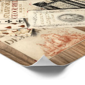 Trompe l’oeil | Piere De Hoop Poster (Hoek)