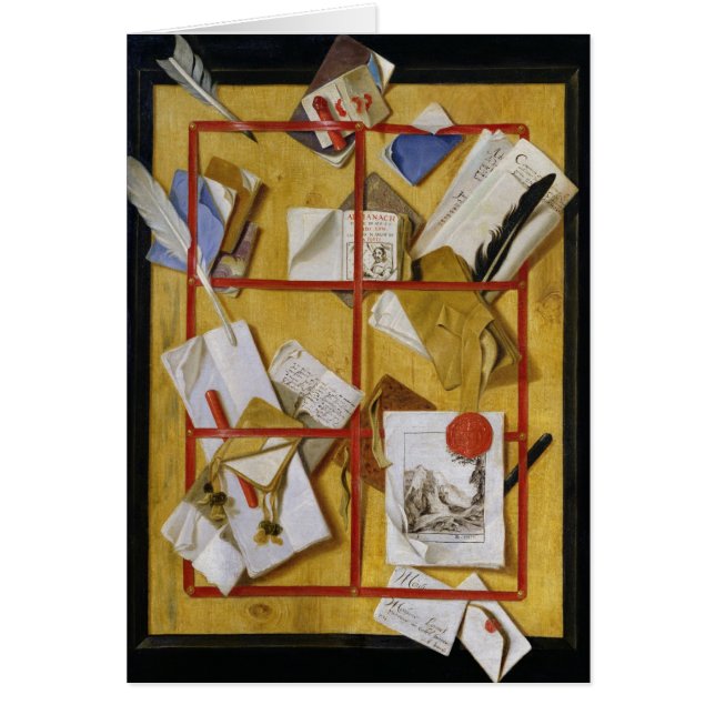 Trompe l'Oeil (Voorkant)