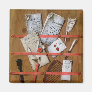 Trompe l'oeil 1702 magneet