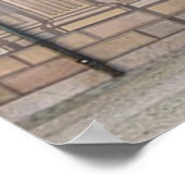 Trompe l'oeil Duitsland Poster (Hoek)