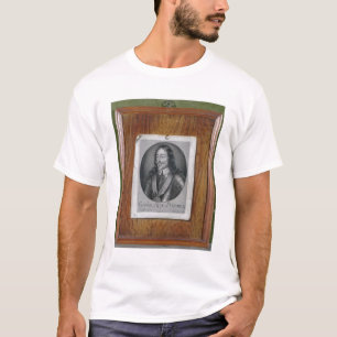 Trompe L'Oeil, nog steeds een foto van Charles I ( T-shirt