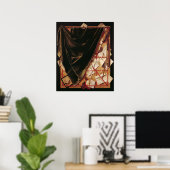 Trompe l'Oeil Poster (Thuiskantoor)