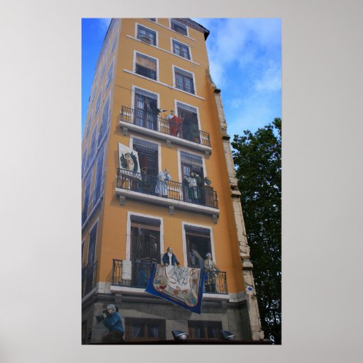 Trompe L'oeil Poster (Voorkant)