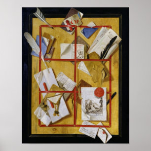 Trompe l'Oeil Poster