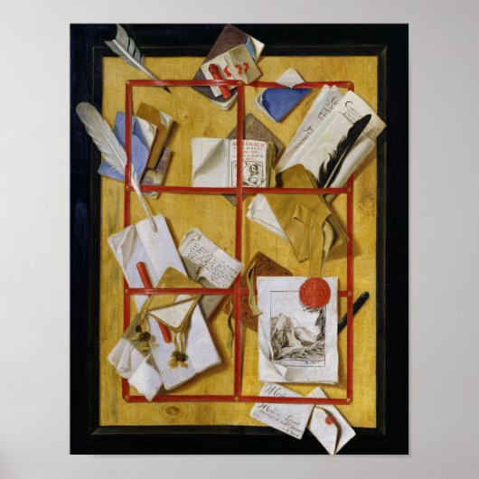 Trompe l'Oeil Poster (Voorkant)