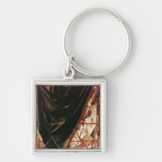 Trompe l'Oeil Sleutelhanger (Voorkant)