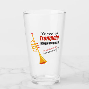 trompet citaat glas