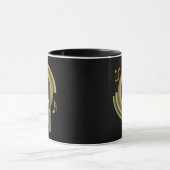 Trompet Deco1 Mok (Midden)