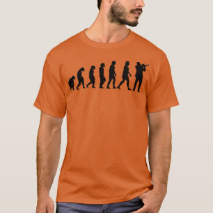 Trompet Evolutie 4 T-shirt