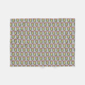 trompet fleece deken (Voorkant (Horizontaal))