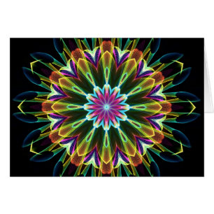 Trompet Flower kaleidoscoop