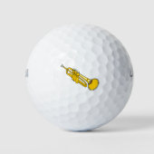 Trompet golfballen (Voorkant)