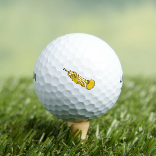 Trompet golfballen (Insitu Shirt)