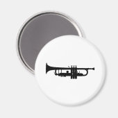 trompet magneet (Voorkant / Achterkant)