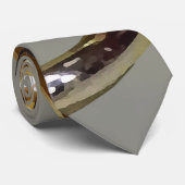 Trompet met lier stropdas (Opgerold)