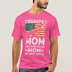 Trompet moeder - trompet trompet t-shirt