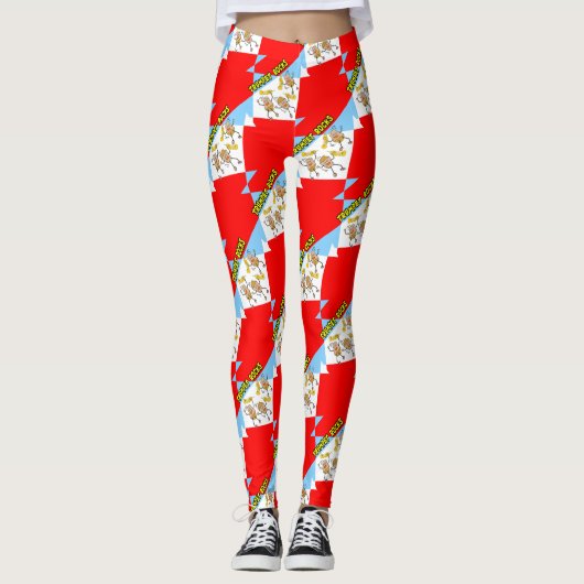 Trompet Rocks Leggings (Voorkant)