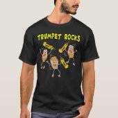 Trompet Rocks T-shirt (Voorkant)