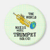 Trompet Solos Magneet (Voorkant)