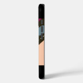 Trompet speler iPhone Case (Achterkant / Links)