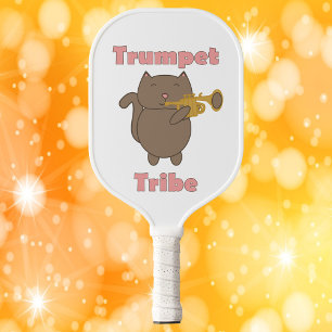 Trompet Stam Kawaii Kat Roze Pickleball Paddle