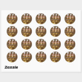 Trompet sticker (Vel)