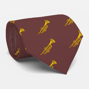 Trompet strop stropdas