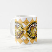 Trompet Swirls mok (Voorkant links)
