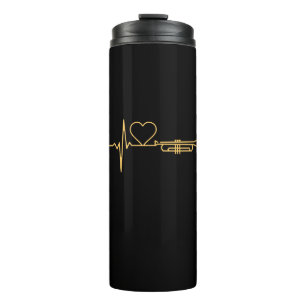 Trompet - Trompet Heartbeat Gift Thermosbeker