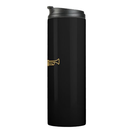 Trompet - Trompet Heartbeat Gift Thermosbeker (Geroteerd rechts)