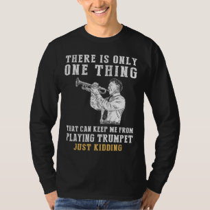 Trompet Tunes en trompet grinniken - Harmoniseren T-shirt