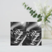 Trompete Briefkaart (Staand voorkant)