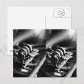 Trompete Briefkaart (Voorkant / Achterkant)