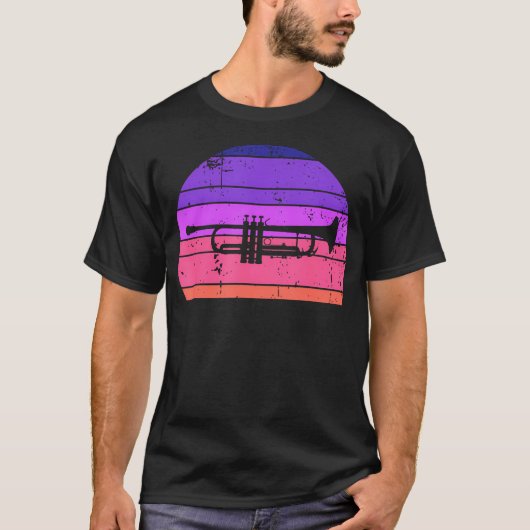 Trompetmessing T-shirt (Voorkant)