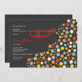 Trompetoverweging Kaart (Voorkant / Achterkant)