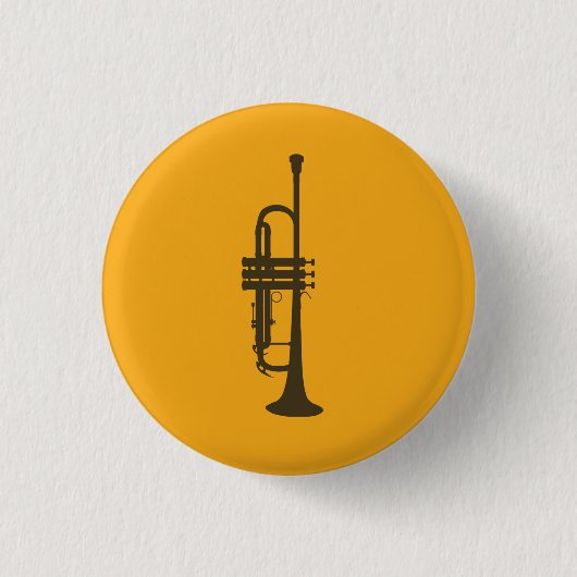 Trompetpatroon Button (Voorkant)