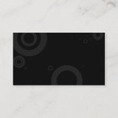 trompetringen visitekaartje (Achterkant)