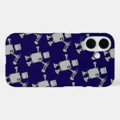 trompetrobot Case-Mate iPhone case (Achterkant (horizontaal))