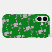 trompetrobot Case-Mate iPhone case (Achterkant (horizontaal))