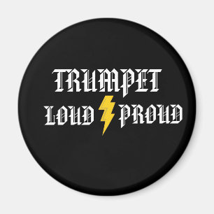 Trompette : Aimant bruyant et fier