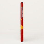 Trompette en laiton stylisé coque iphone de nom ro (Dos/Gauche)