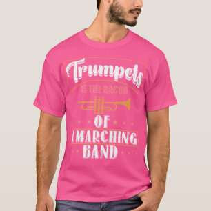 Trompetten zijn het spek van een fanfare T T-shirt