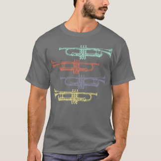 Trompettist 1 t-shirt