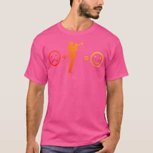 Trompettist Mannen trompet T-shirt