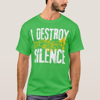 Trompettist Marching Silence Destroyer T-shirt