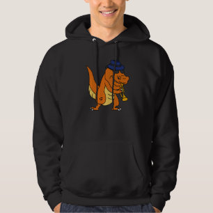 Trompettist Rex Jazz Hoodie