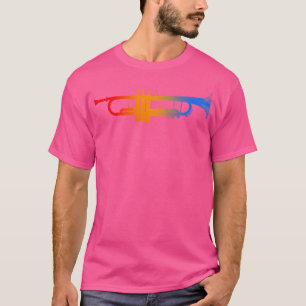 Trompettist T Shirt Love Jazz Music Gifts March