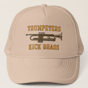 Trompettisten Kick Brass pet