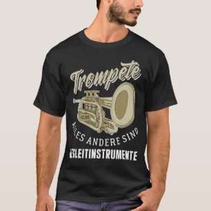 Trompettisten leiden, alles volgt t-shirt